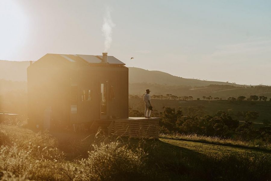 Sustainable living in your city: cosy cabins